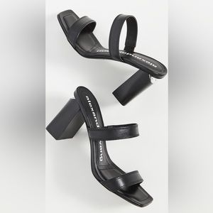 Alexander wang open toe heels